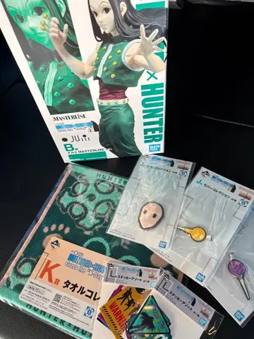 HUNTER x HUNTER 피규어 세트 이르미 제일복권