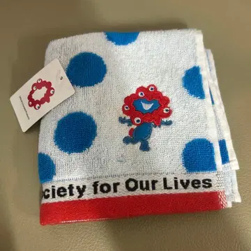 미야쿠미야쿠 만박 Society for Our Lives 타월 손수건