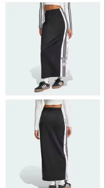 adidas 스커트 라인 스커트 아디컬러 맥시 스커트