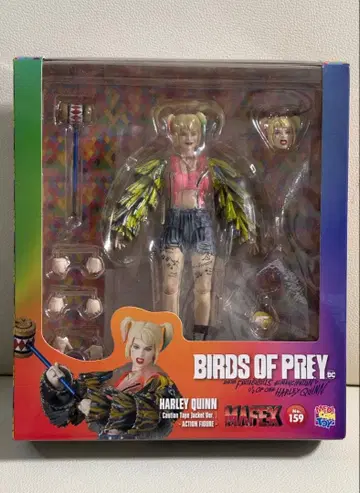 마펙스 할리 퀸 (Caution Tape Jacket Ver)