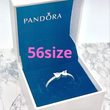 PANDORA 반지 02 리본