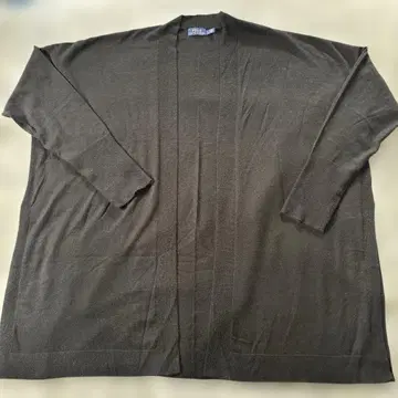 랄프 로렌 여성용 가디건 L 사이즈 블랙 컬러