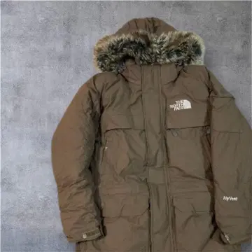THE NORTH FACE 맥마드 다운 자켓 브라운 ND01556