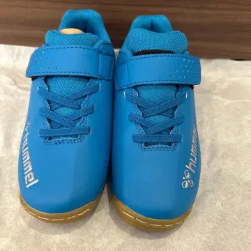 hummel 축구화 파랑 18.5cm