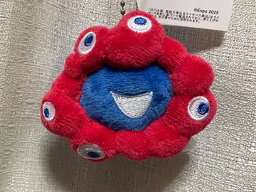 EXPO2025 미야쿠미야쿠 쁘띠 마스코트 키체인 (얼굴)