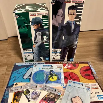 HUNTER x HUNTER 피규어 세트 제일복권