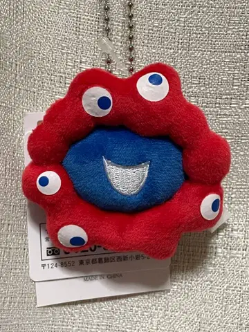 EXPO2025 미야쿠미야쿠 쁘띠 마스코트 키체인 (페이스)