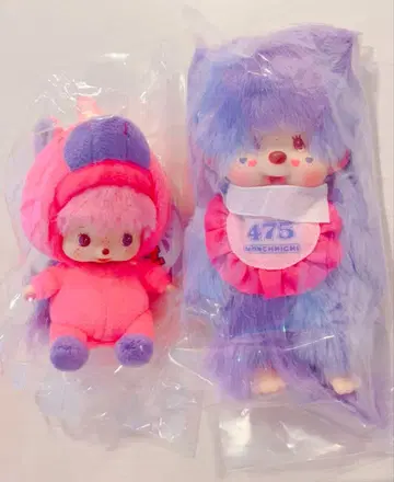 시나코 몬치치 마스코트 2개 세트