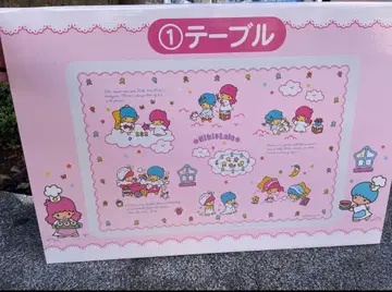 산리오 키키라라 복권 테이블