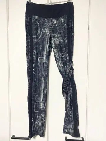 ozz croce 메카니컬 패턴 pt 레깅스 오즈온