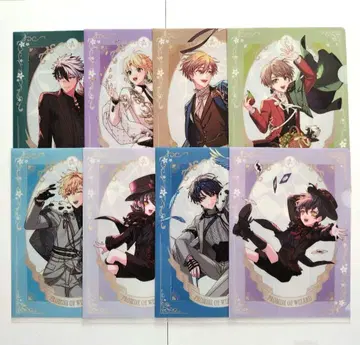 [ 마법사의 약속 ] 클리어 파일 8장 세트