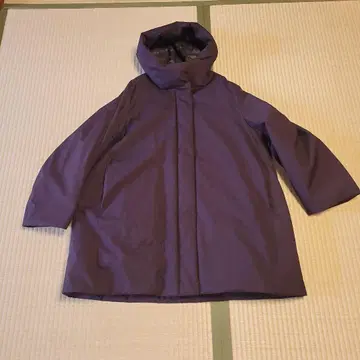 UNIQLO 유니클로 하이브리드 다운 숏코트 와인