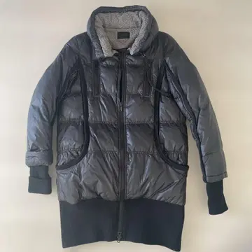 CYNICAL 다운 코트 레어 디자인