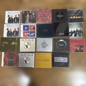 ROUAGE 앨범 컬렉션
