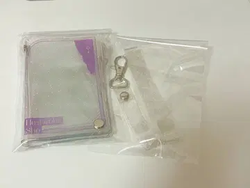 호시미치 쇼 SUISAI RAIN 클리어 카드 홀더