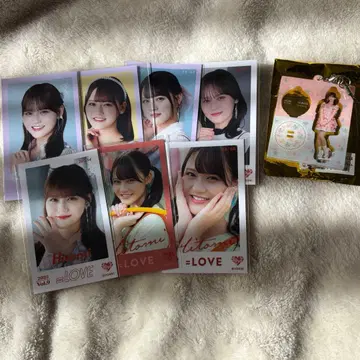 이코라부 타카마츠 히토미 미니 사진 미니 복권 묶음 판매