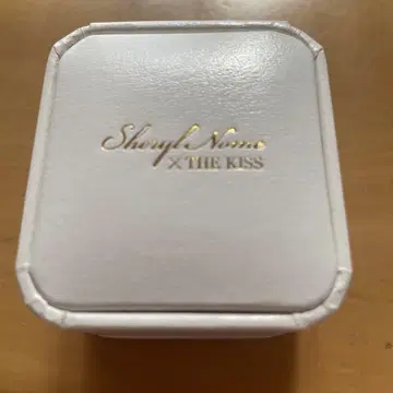 Sheryl Nome x THE KISS 실버 반지 셰릴 노