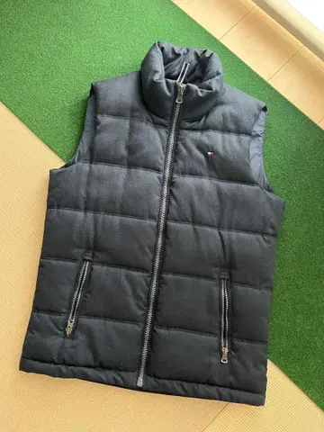 Tommy Hilfiger 다운 베스트 S 사이즈 네이비