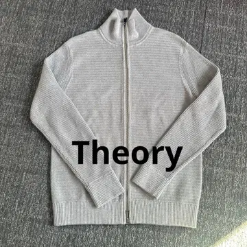 theory 띠어리 드라이버 니트 스웨터 그레이 S