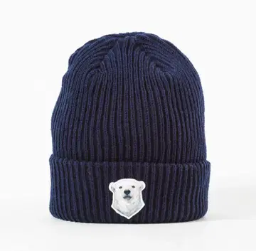[ 새상품 ] Eve harapeco 니트 모자 ( 북극곰 )
