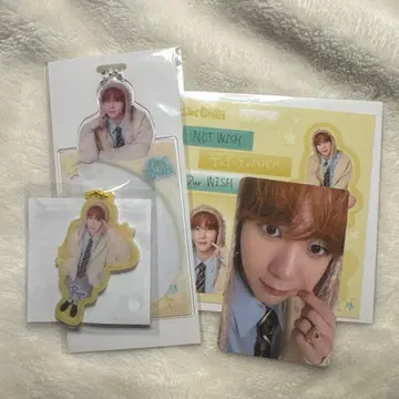 NCT WISH INTO THE WISH 료 트레이딩 카드