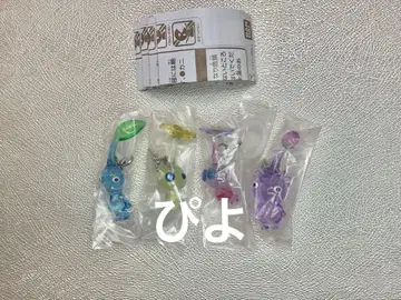 피크민 메지루시 액세서리 2, 4종 세트