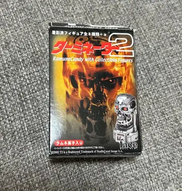 터미네이터 2 미니 피규어 3세트 (미사용품)