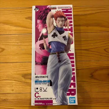 HUNTER x HUNTER 제일복권 히소카 피규어