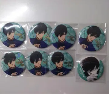 블루 록 이토시 린 캔 배지 에고전 이세탄