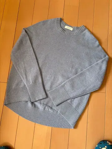 TOMORROWLAND 라이트 블루 크루넥 스웨터