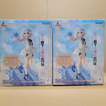 공녀 전하의 가정교사 Luminasta 티나 하워드 2점