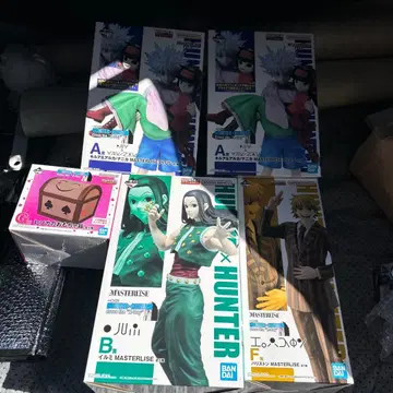 HUNTER x HUNTER MASTERLISE 5체 세트