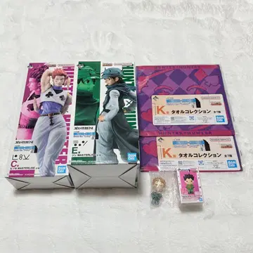 제일복권 헌터헌터 C상 K상 히소카 E상 진 H상 핑크스