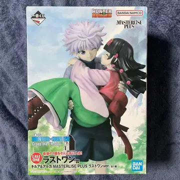 제일복권 HUNTER x HUNTER 라스트 원 키루아 & 아르카