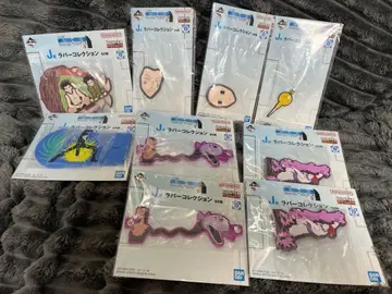 HUNTER x HUNTER 제일복권 J상 러버 컬렉션 9점 세트