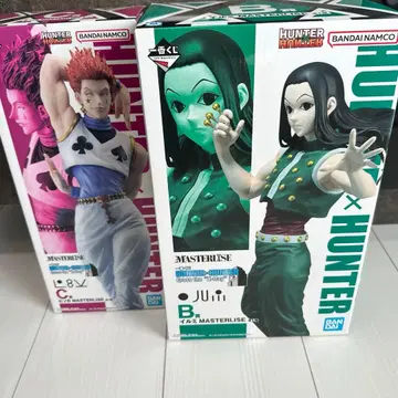 HUNTER x HUNTER 제일복권 이르미 B상 히소카 c상 세트 판매