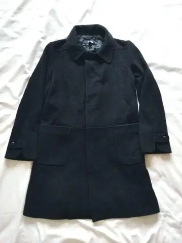 A.P.C. 아페쎄 울 코트 38 블랙