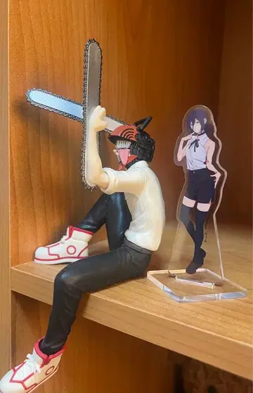 체인소 맨 쵸코노세 프라이즈 피규어 & 아크릴 스탠드 레제