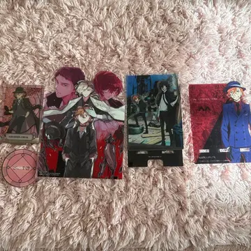 문호 스트레이독스 나카하라 츄야 아크릴 스탠드 묶음 판매