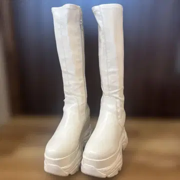 R&E 통굽 러버 부츠 LL 사이즈