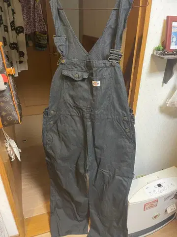 Dickies 그레이 오버롤