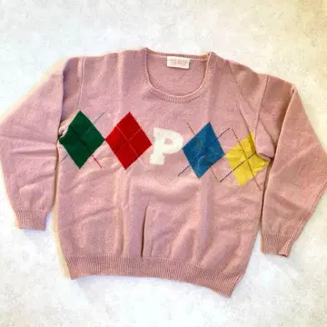 [ 새상품급 ] 핑크하우스 니트 스웨터 울 100%
