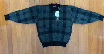 mario giorgi 체크 무늬 니트 스웨터