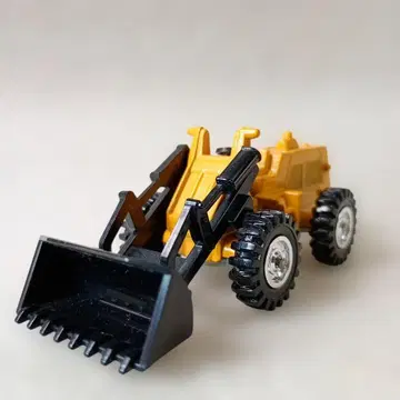 토미카 63 코가 휠 로더 FL140 일본제 1/79 스케일 미니카