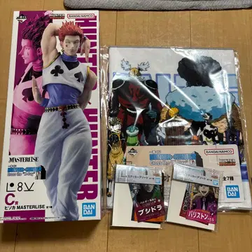 제일복권 헌터헌터 C상 히소카 피규어 하위상 모음