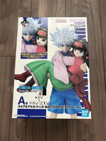 HUNTER x HUNTER 키루아 & 아르카 피규어