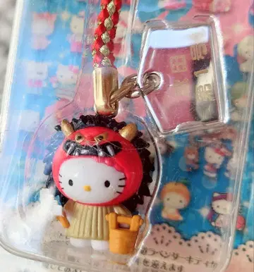 산리오 헬로키티 아키타 나마하게 지역 한정 스트랩