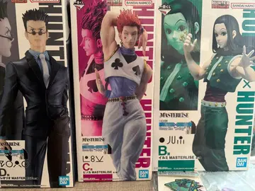 제일복권 헌터 x 헌터 B상 C상 D상 세트 이르미, 히소카, 레오리오