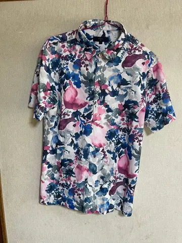 Callaway 꽃무늬 골프 셔츠 L 사이즈