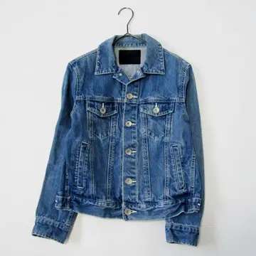 JEANASIS 지나시스 코튼 데님 자켓 F 사이즈